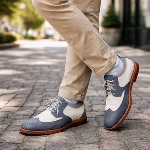 Cole Haan Leather Oxford Derby Shoes